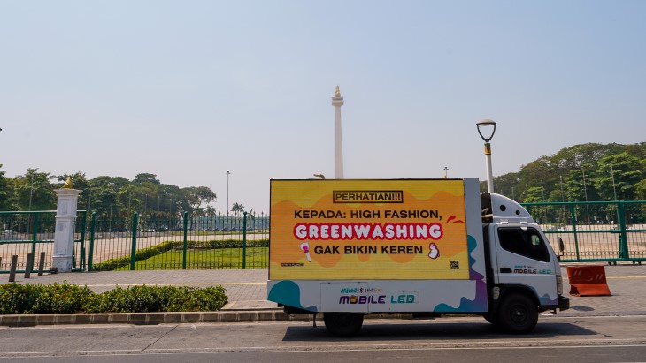 Aksi K-Popers di COP28, Tolak Greenwashing Fesyen Mewah