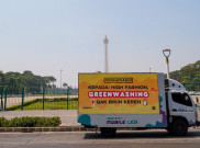 Aksi K-Popers di COP28, Tolak Greenwashing Fesyen Mewah 