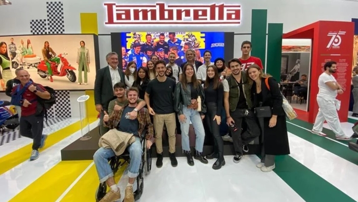 Lambretta Bermitra dengan Institut Desain Eropa 