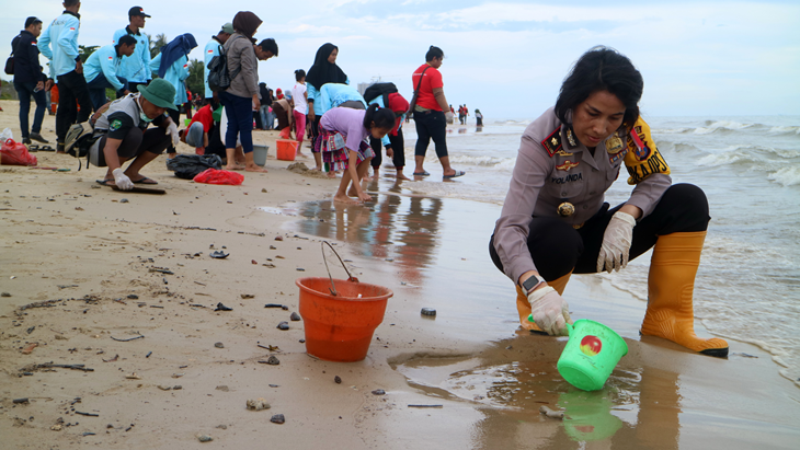 Tumpahan Minyak Teluk Balikpapan, Walhi Ingatkan Contoh Teluk Meksiko