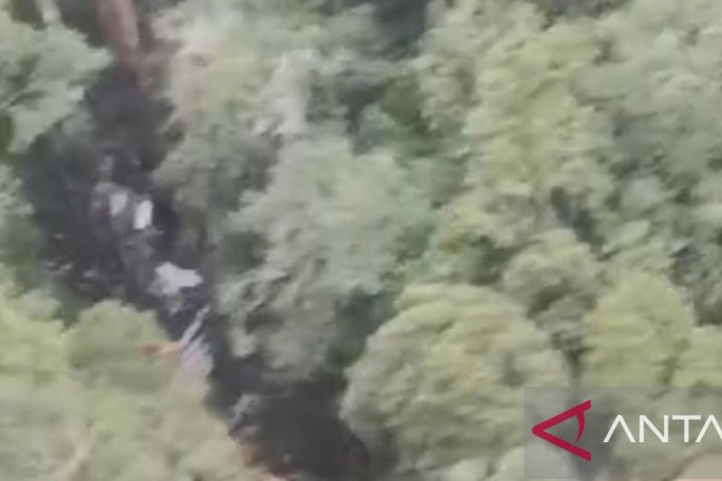 Tim SAR Lihat Api Unggun Dekat Temuan Puing Pesawat Smart Aviation