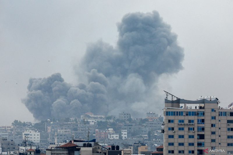 Ketum PBNU: Hentikan Perang di Palestina dan Israel