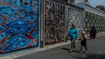 Mengunjungi Kampung Batik Kembang Mayang di Kota Tangerang