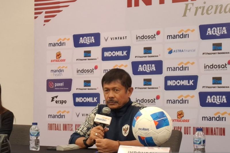 2 Kali Uji Coba dengan India, Indra Sjafri Tes Pemain dalam Pembentukan Skuad SEA Games 2026