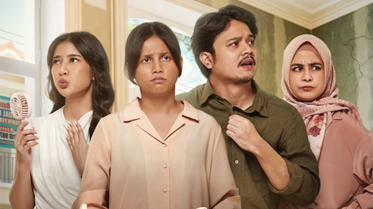 Sukses di Layar Lebar, 6 Film Indonesia ini Tayang di Netflix