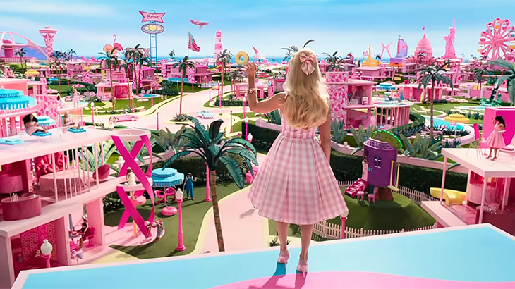 'Barbie' Live Action Dipenuhi Nuansa Pink