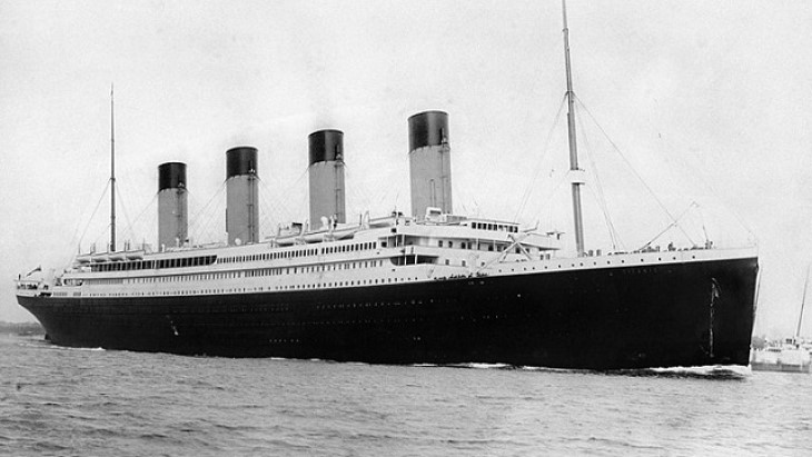 Memorabilia Pembangunan Kapal Titanic Laku Terjual Rp 3,6 Miliar