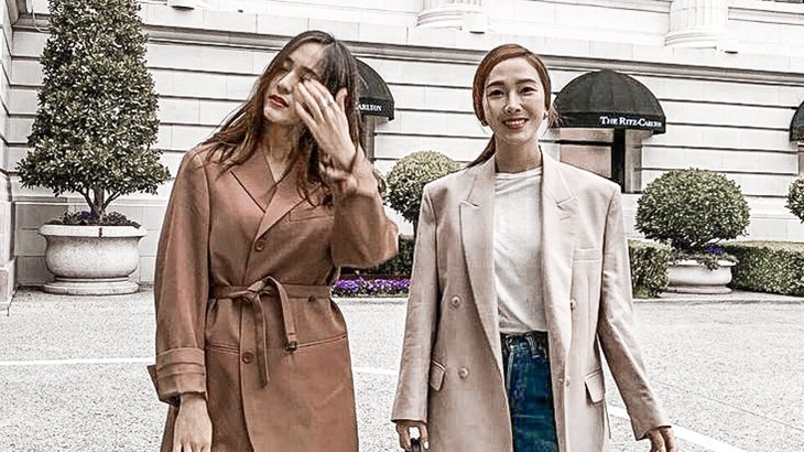 krystal jung, jessica jung