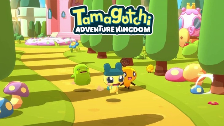 Tamagotchi Adventure Kingdom Siap Rilis di Apple Arcade