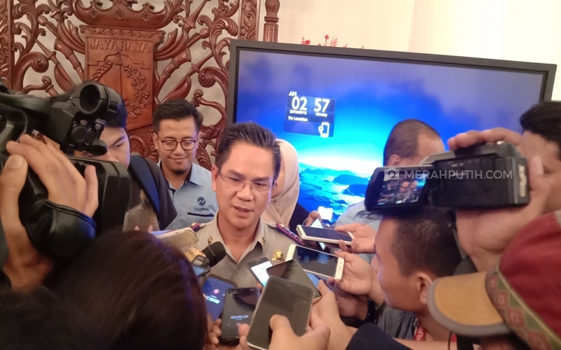  Dishub DKI Klaim Jak Lingko Besutan Anies Atasi Polusi Udara