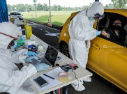 Deteksi Dini, Dinkes Banten Gelar Rapid Test Drive Thru