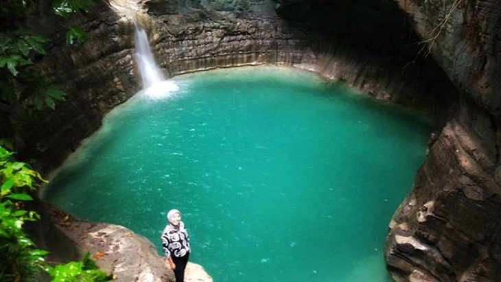 Tak Kalah dengan Kolam Alami Terkenal Dunia, Waimarang Surga Tersembunyi Pulau Sumba