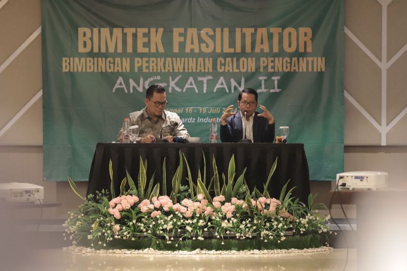 Kemenag Kuatkan Peran Fasilitator Turunkan Angka Perceraian
