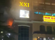 Foodcourt Solo Grand Mal Terbakar, Diduga Karena Kebocoran Gas