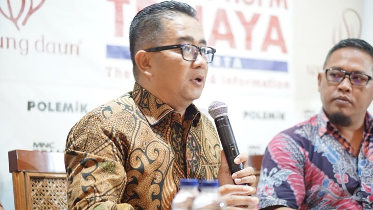 Plt Ditjen Otonomi Daerah Kementerian Dalam Negeri (Kemendagri) Akmal M Piliang. (Twitter)