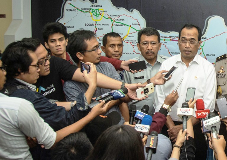 menhub budi
