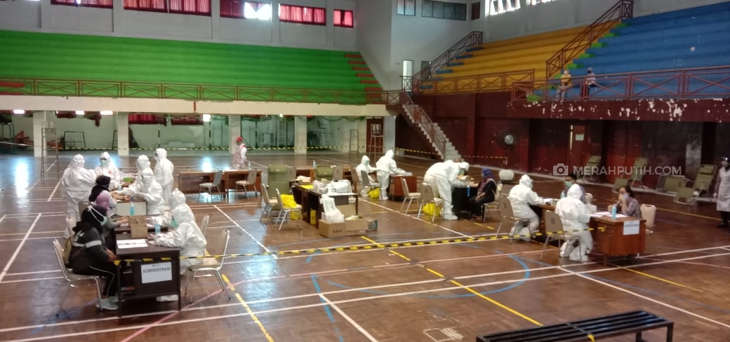 5.765 Warga Yogyakarta Ikut Rapid Test Massal