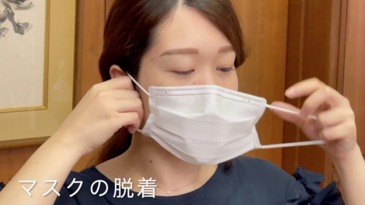 Ada Masker yang Bercahaya Jika Terpapar Virus COVID-19