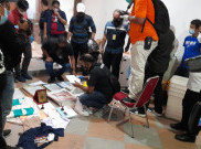 Bekas Markas FPI Diduga Jadi Gudang Penyimpanan Bahan Pembuat Bom