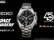 Seiko Rilis Arloji Spesial Ulang Tahun 'Space Invaders' ke-45