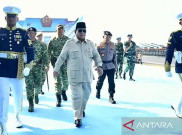 Prabowo tiba di Batujajar untuk Lantik Wakil Panglima TNI HIngga Resmikan Enam Kodam Baru
