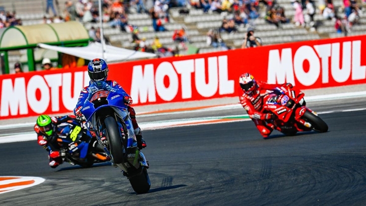 Alex Rins dan Suzuki Tutup Balapan dengan Manis