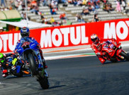 Alex Rins dan Suzuki Tutup Balapan dengan Manis