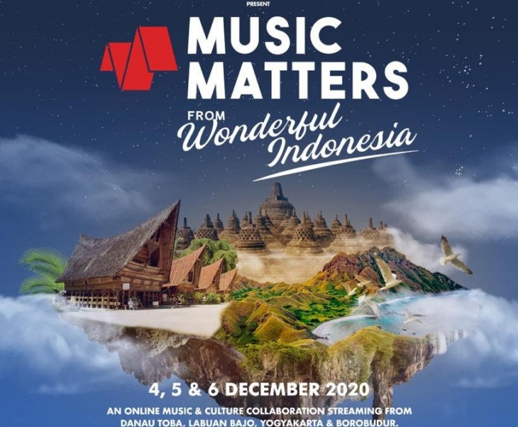 Music Matters Siap Digelar di Lokasi Wisata Ternama Indonesia. (Foto: Ist)