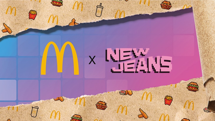 Menikmati Ayam Tepung McDonald's x NewJeans
