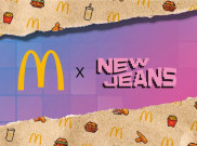 Menikmati Ayam Tepung McDonald's x NewJeans