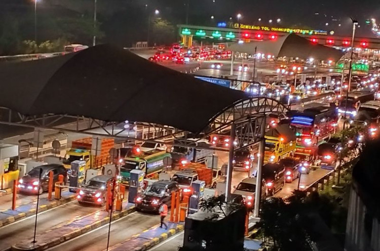 Hampir 60 Ribu Kendaraan Kembali ke Jakarta Usai Libur Nataru