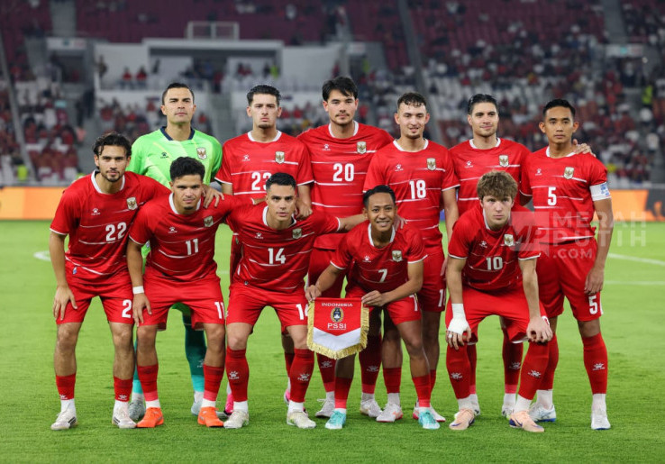 Susunan Pemain Timnas Indonesia Vs Mozambik: Maarten Paes Turun Setelah Emil Audero Clean Sheet, Marselino Ferdinan Juga Starter
