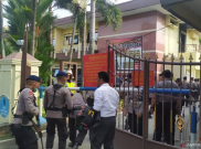 Polrestabes Medan Dijaga Ketat Usai Ledakan Bom