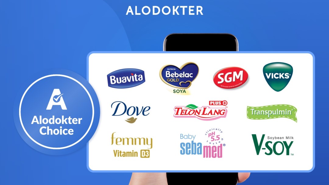 Alodokter Luncurkan Alodokter Choice, Bantu Masyarakat Kenali Produk Kesehatan yang Kredibel