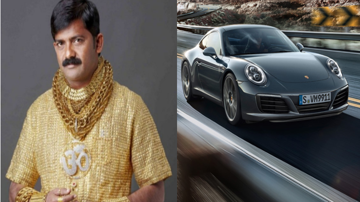 Wow! Kemeja Termahal di Dunia Seharga Porsche Carrera 
