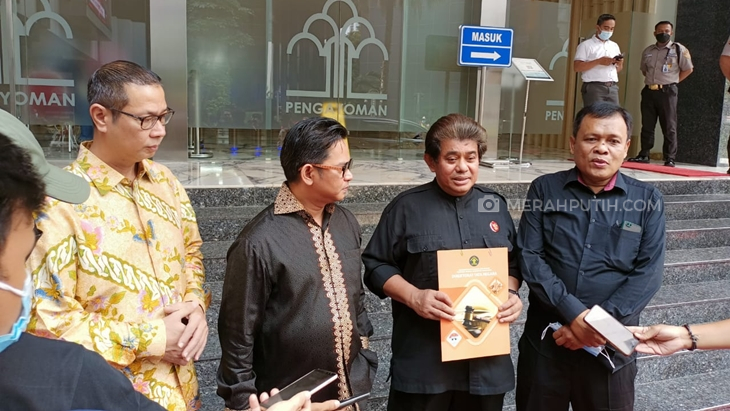 Terima SK Kemenkumham sebagai Parpol, Partai Perkasa Siap Ikut Pemilu 2024
