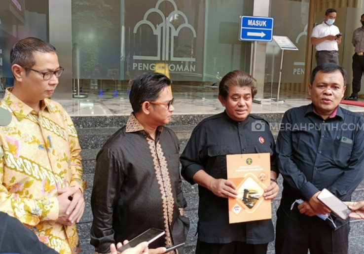 Terima SK Kemenkumham sebagai Parpol, Partai Perkasa Siap Ikut Pemilu 2024
