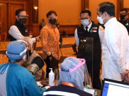 Jokowi Akui Terima Masukan Lockdown