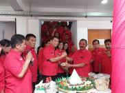Megawati Resmikan Kantor DPC PDIP Solo, Gibran Absen