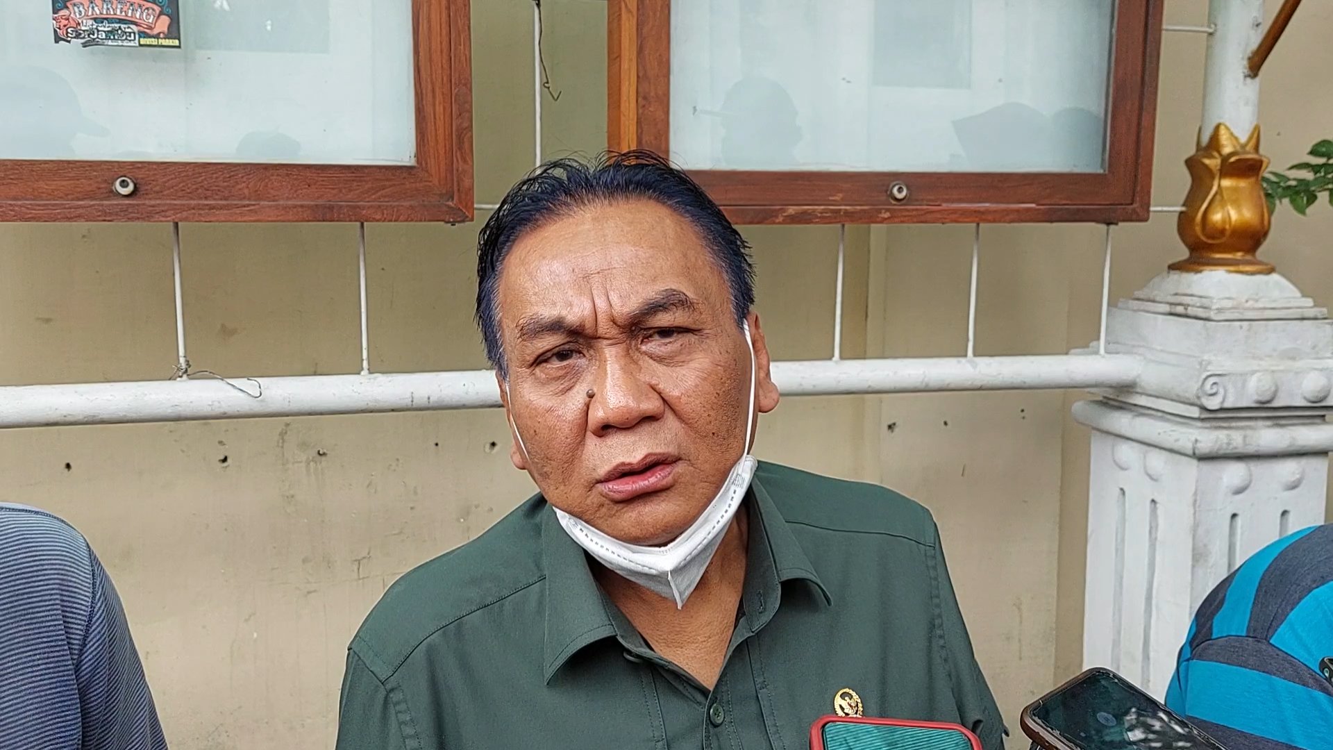 Ketua Badan Pemenangan Pemilu (Bappilu) DPP PDIP, Bambang Wuryanto. (MP/Ismail)