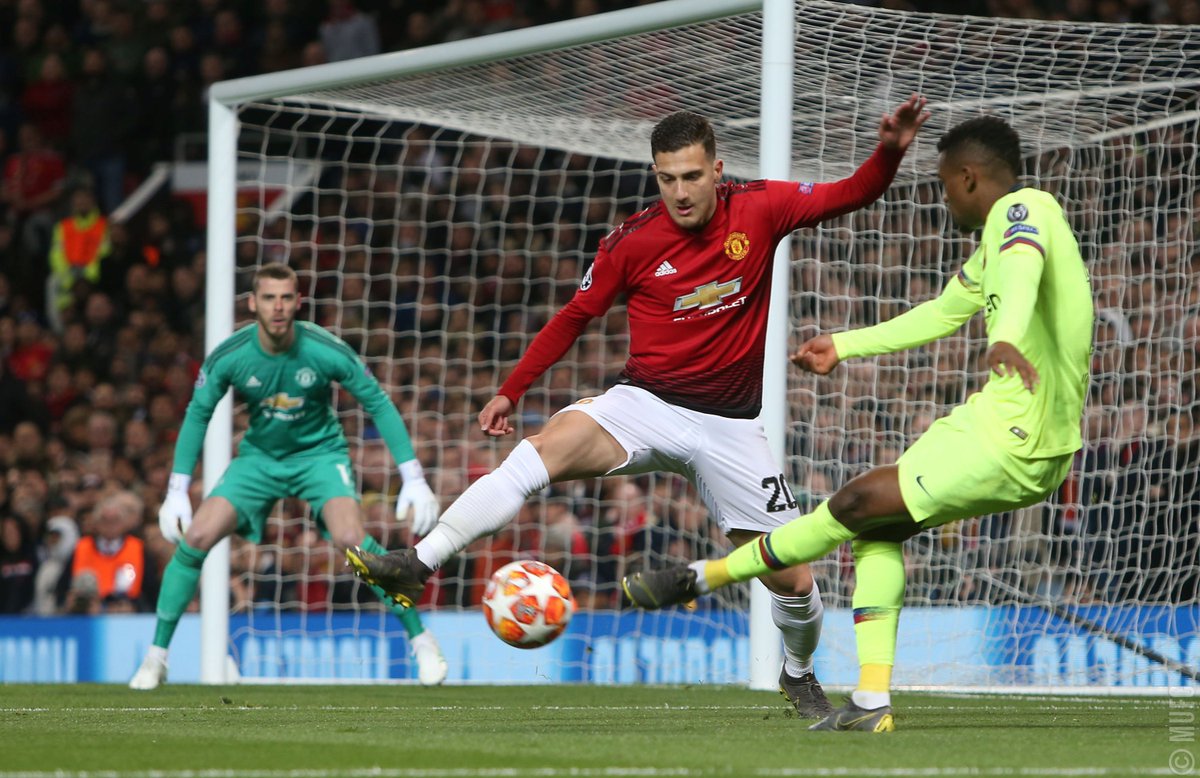 MU v Barcelona