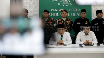 Ketum PBNU Yahya Cholil Staquf Sampaikan Persiapan Jelang Muktamar ke-35 PBNU
