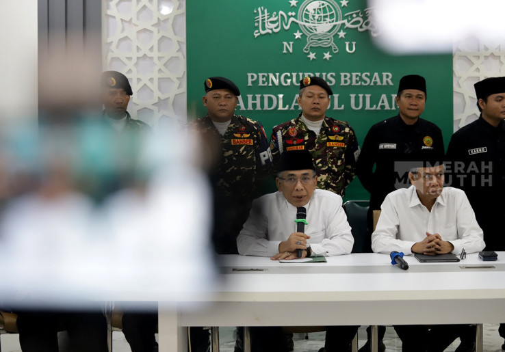 Ketum PBNU Yahya Cholil Staquf Sampaikan Persiapan Jelang Muktamar ke-35 PBNU