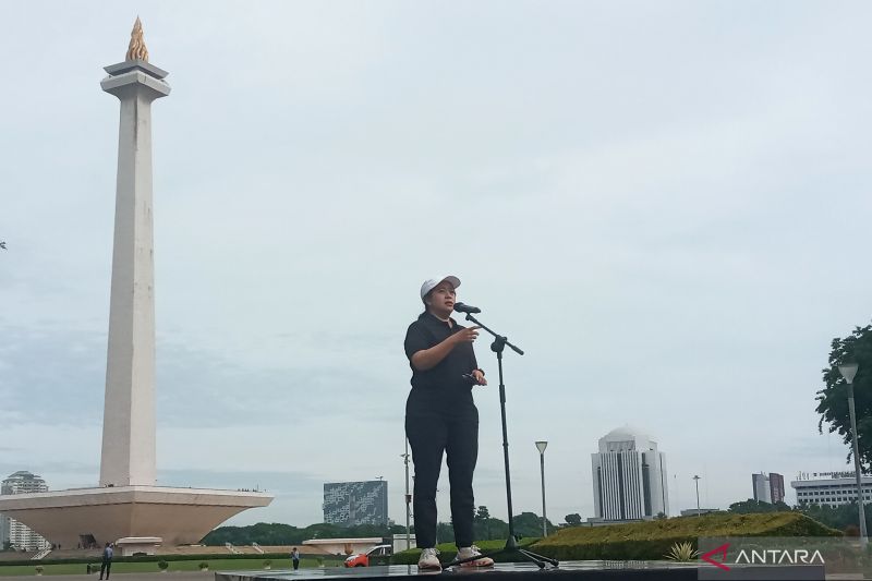 Puan Singgung 'Jas Merah' Usai Bertemu Airlangga di Monas