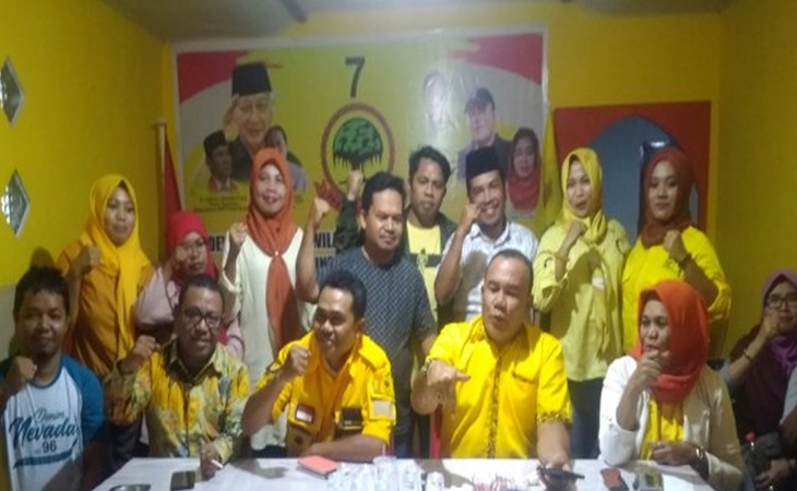 Sony Santoso merupakan Caleg Partai Berkarya