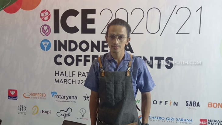 Gegayaan Barista di ICE 2021, Stylish Abis