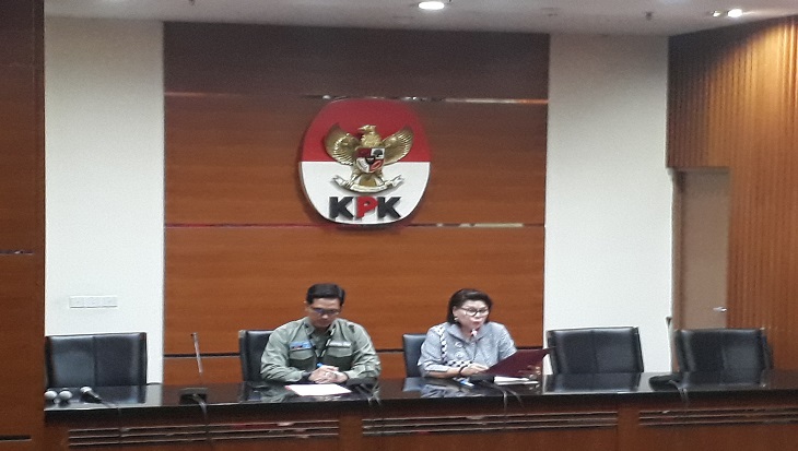 Wakil Ketua KPK Basaria Panjaitan