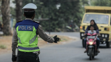 Ribuan Kendaraan Kena Tilang Operasi Patuh Jaya 2019