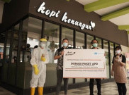 Kopi Kenangan Ajak Pelanggan Galang Dana untuk APD