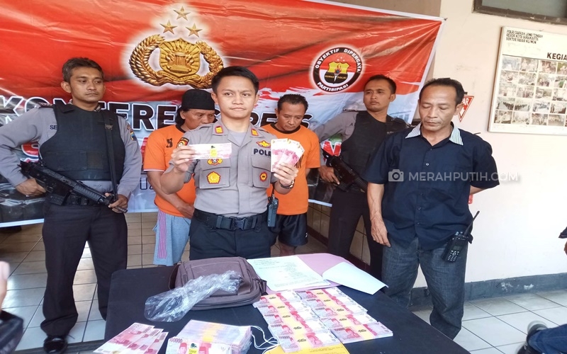   Ngaku Bisa Gandakan Uang dari 50 Jadi 100 Juta, Ternyata Uang Mainan 